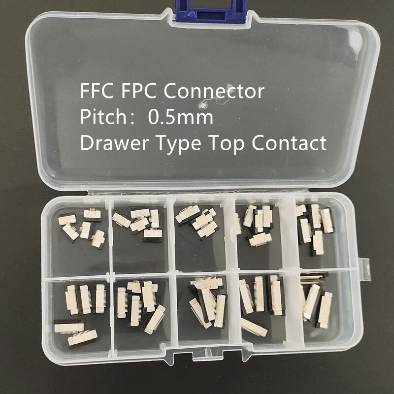 50pcs FFC FPC Ŀ 0.5mm 4/6/8/10/12/14/16/18/20/22  ..